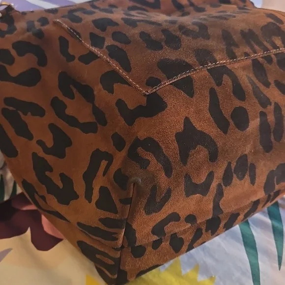 Clare V. Helene Leopard Print Bag - Picture 6 of 12